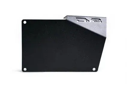 Dv8 License Plate Relocation Bracket For 2021+ Ford Bronco (Non-Raptor) With Oem Hd Modular Bumper 1