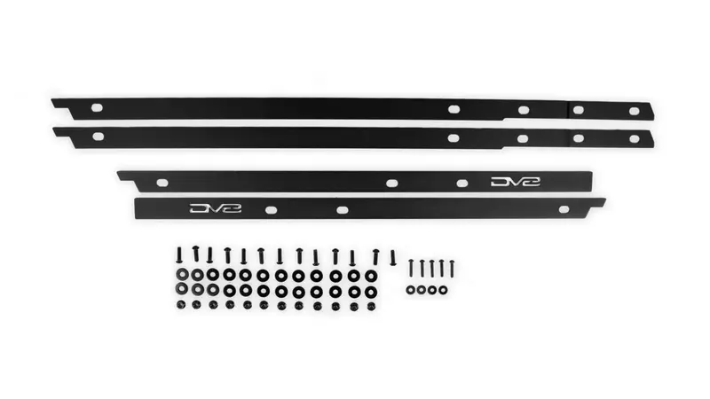 Dv8 Pinch Weld Protection Covers – Engineered For 2021+ Ford Bronco 4-Door 1