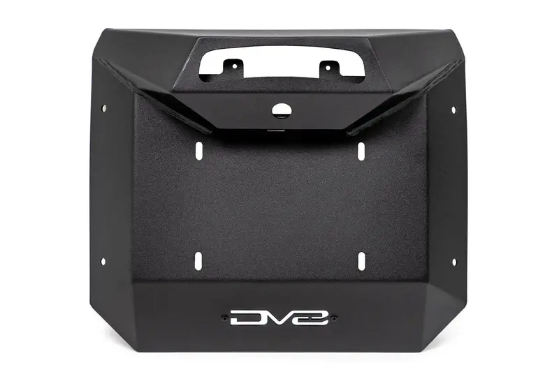 Dv8 Spare Tire Delete & License Plate Relocation Bracket – 2021+ Non-Raptor Bronco 1