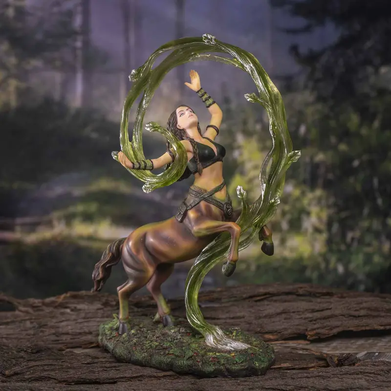 Earth Sorceress Figurine – Elemental Magic Collection, Pack Of 4 1