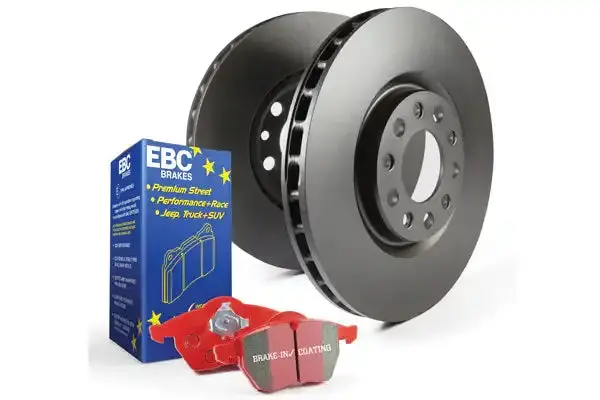 Ebc S12Kf1449 Oe-Spec Replacement Rotors – G3000 Grey Iron Construction 1