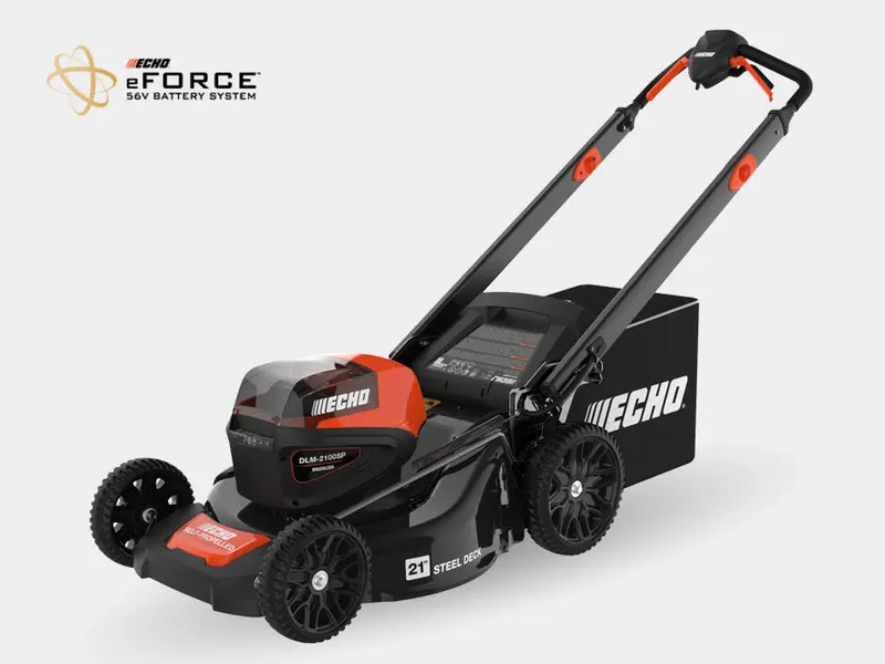 Echo Dlm-2100Spr2-2 Cordless String Trimmer Kit With Two 5.0Ah Batteries And Rapid Charger 1