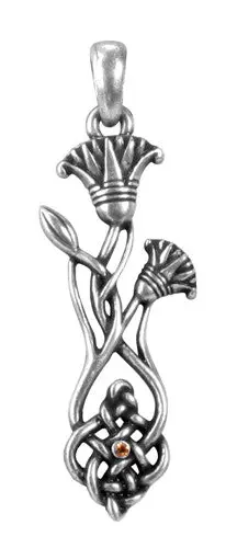 Egyptian Lotus Pendant – Sacred Symbol Jewelry Inspired By Ancient Egypt (Case Of 60) 1
