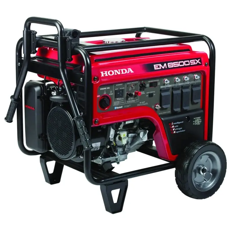Em6500Sxk2An 6500-Watt Dual-Voltage Portable Generator (120V/240V) 1