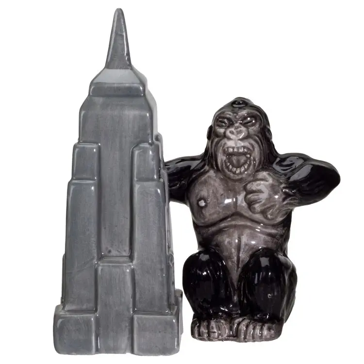 Empire State Building Salt And Pepper Set – Nyc Landmark Kitchen Accents, Minimum Order 4 (36 Per Case) 1