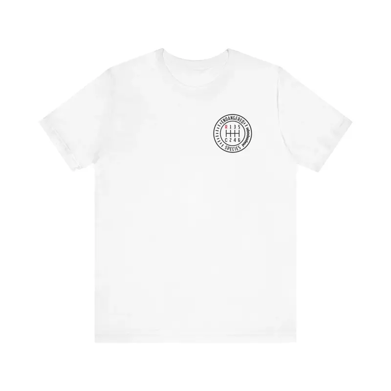 Endangered Species-Themed Soft Cotton T-Shirt For 2021+ Ford Bronco With Manual Transmission 1