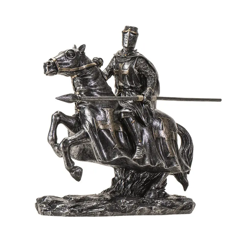 Equestrian Medieval Knight Figure – 24-Unit Case 1