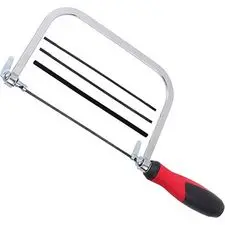 Ergonomic Rubber-Grip Coping Saw 1