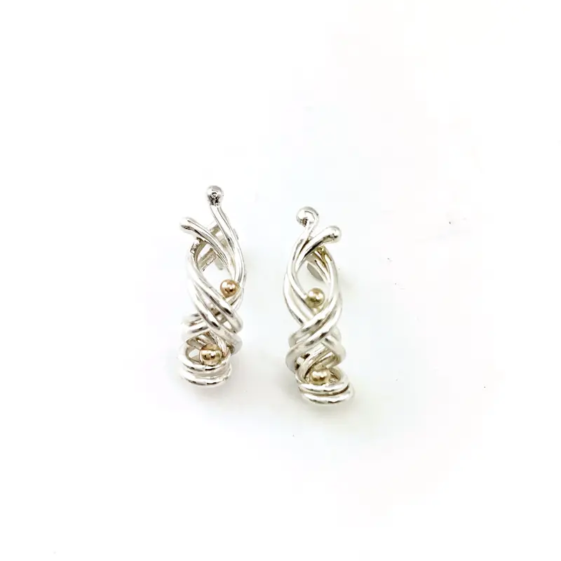 Everyday Journey Minimalist Stud Earrings 1