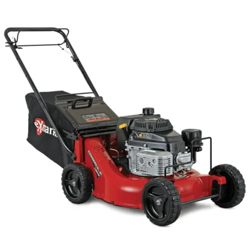 Exmark Commercial 21 X-Series Self-Propelled Mower — 21" Cut, Kawasaki Fj180V Kai Engine 1