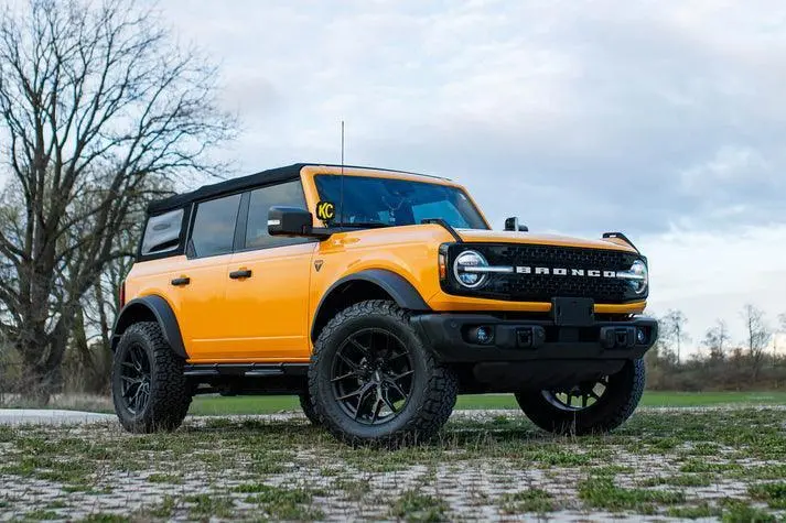 Exoshield Ultra Windshield Protection Film – Diy Kit For 2021+ Ford Bronco 1