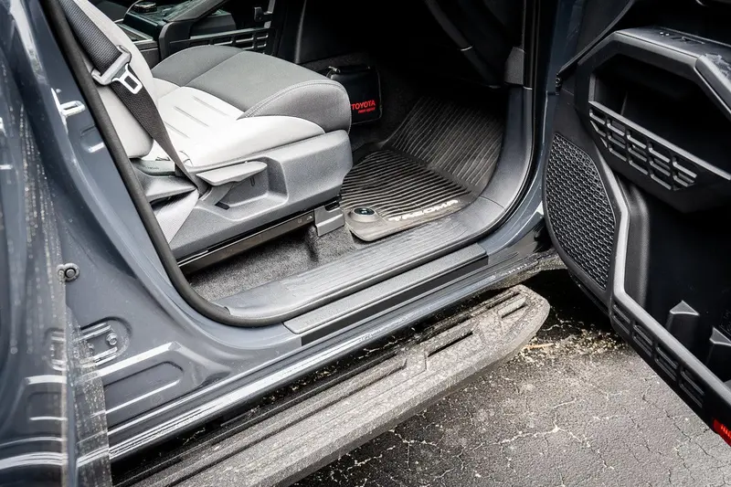 Extended Door Sill Protector Kit – Tailored For 2024+ Toyota Tacoma Double Cab 1