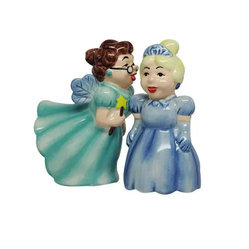 Fairytale-Inspired Salt And Pepper Shakers - Minimum Order 4, Pack Of 48 1