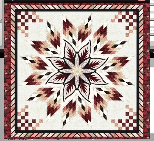 Fancy Flamingo Wall Quilt Kit – Quiltworx Designer Collection 1