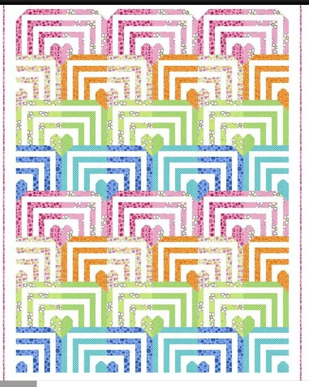 Fiesta Quilt Kit – Me & My Sister Designs Collection 1