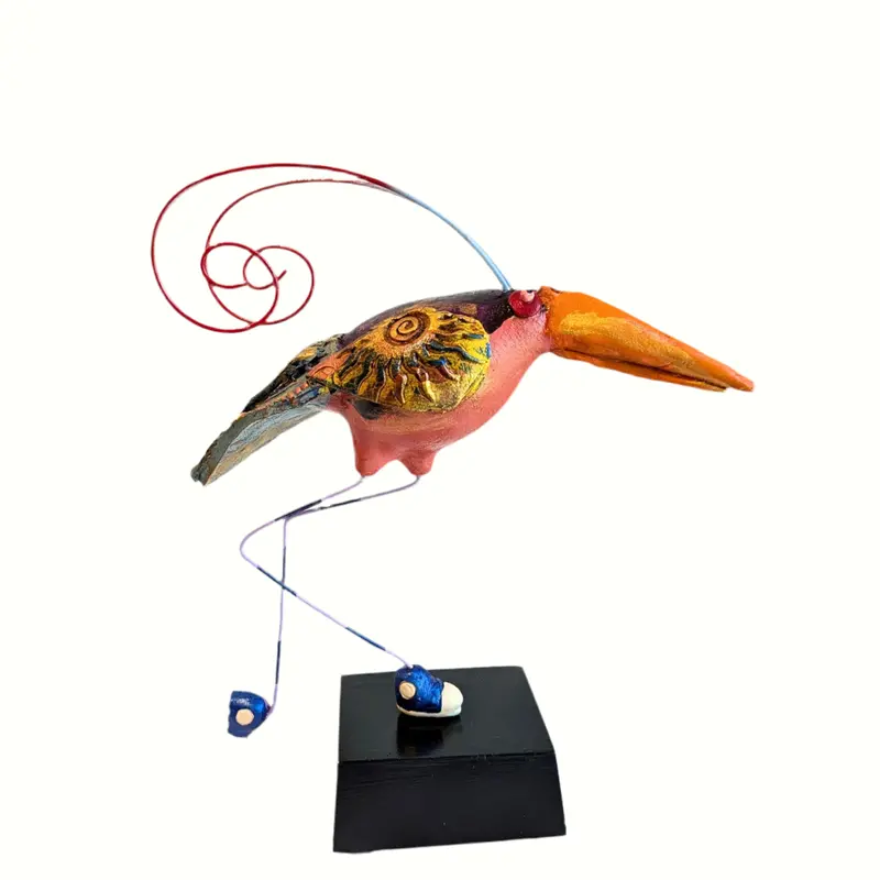 Flight Of Fancy Miniature Sculpture 1
