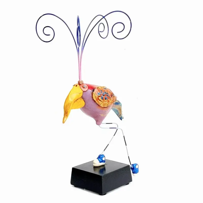 Flight Of Fancy Miniature Sculpture – Small-Scale Figurine 1