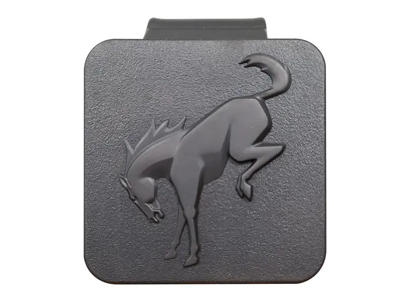 Ford Bronco Oem-Style Rubber Hitch Receiver Plug Cover For 2021+ Models 1