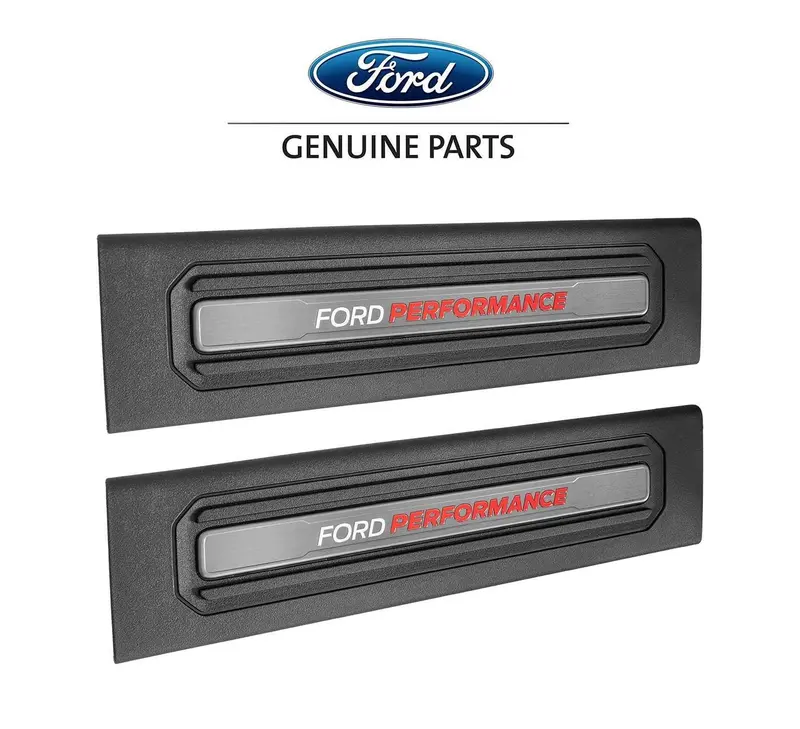 Ford Performance Front Door Sill Trim Plates – 2021–2024 Bronco 4-Door 1