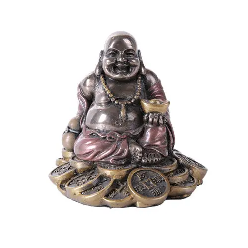 Fortune Buddha Statue – 48-Unit Case 1