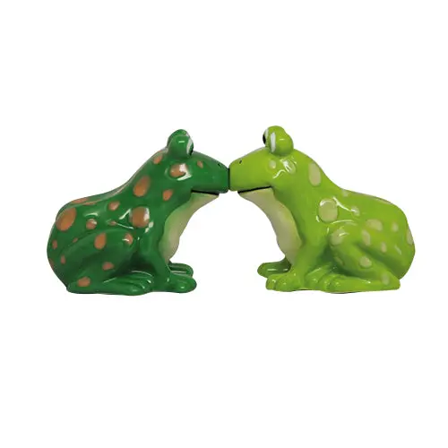 Frog-Shaped Salt And Pepper Set - Minimum Order 4, Pack Of 48 1