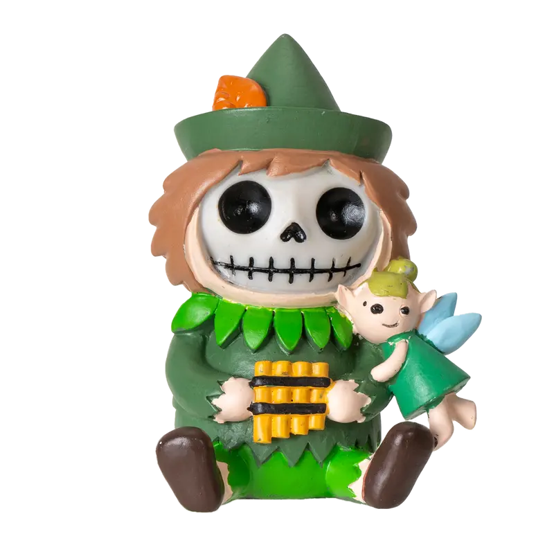 Furrybones Peter Pan Resin Statue – Whimsical Fantasy Figurine (Min. Order: 4 Units) 1
