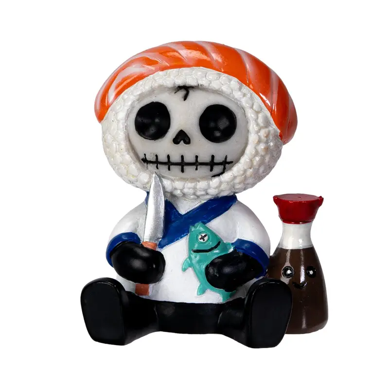 Furrybones Sake Sushi Collectibles – 60-Unit Pack, Minimum 4 Packs 1