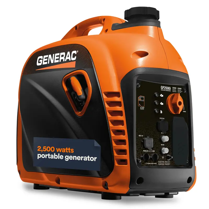 Generac 2500I Compact Inverter Generator 1