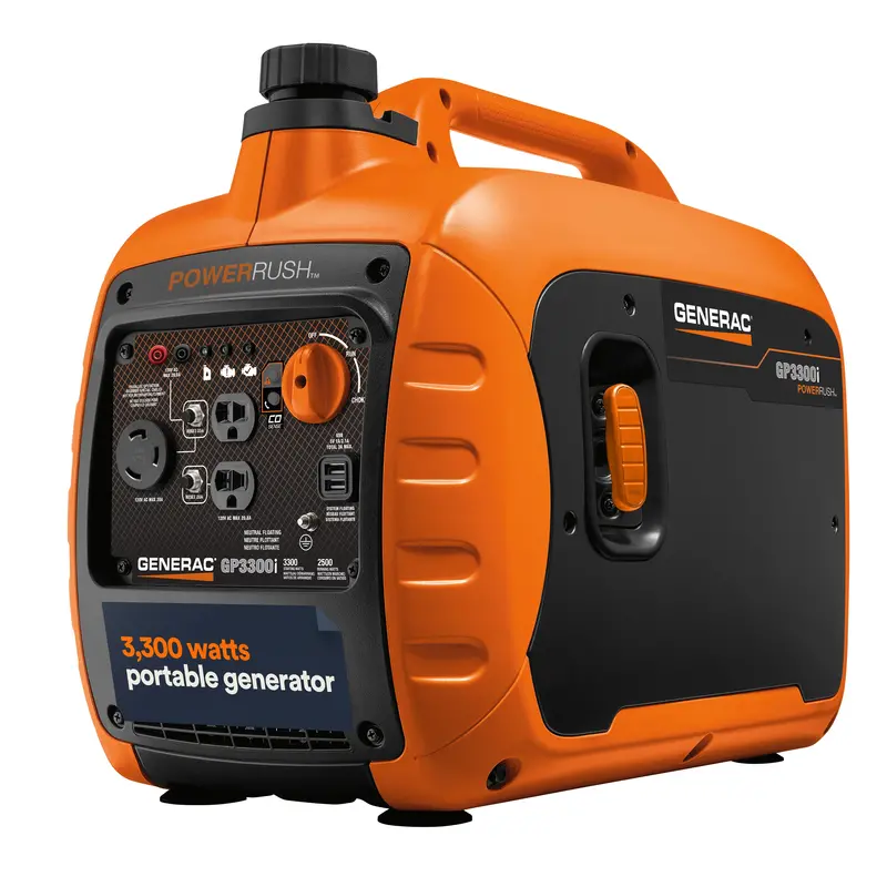 Generac 3300I Portable Inverter Generator With Cosense Safety Feature 1