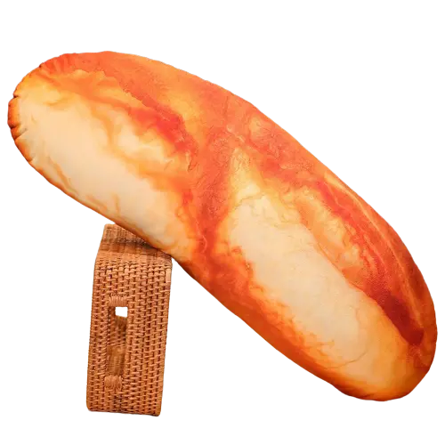 Giant Bread-Shaped Pillow – 5 Styles And 5 Size Options 1