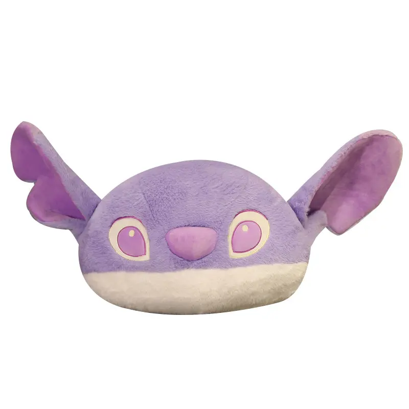 Giant Purple Stitch Pillows – Decorative & Cuddly, Three Size Options 1