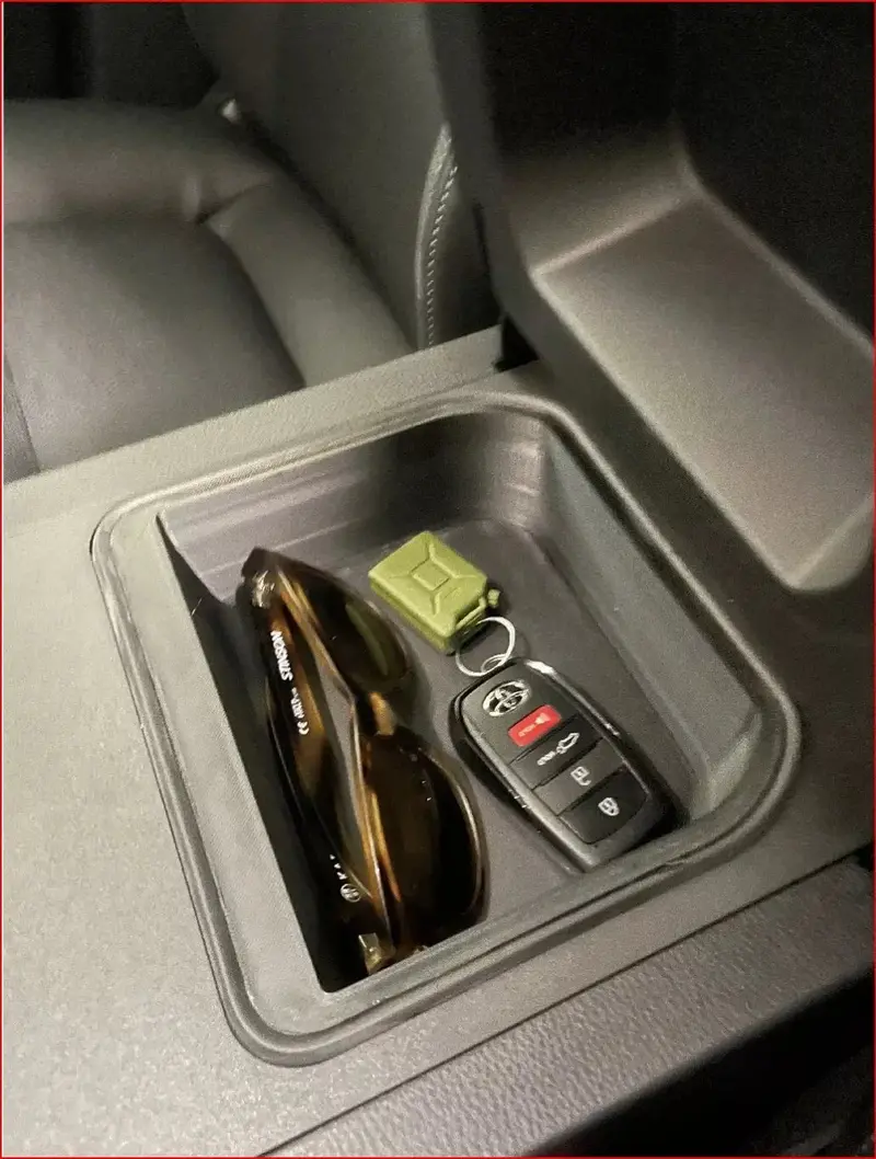 Gl3Dp Cool Box Storage Tray Compatible With 2024+ Land Cruiser & Gx 550 1
