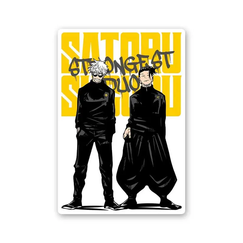 'Gojo & Geto Duo' Jujutsu Kaisen Fan Sticker 1