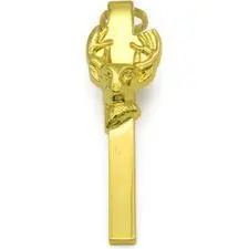 Gold Stag-Style Pen Clip For 7 Mm Refills 1