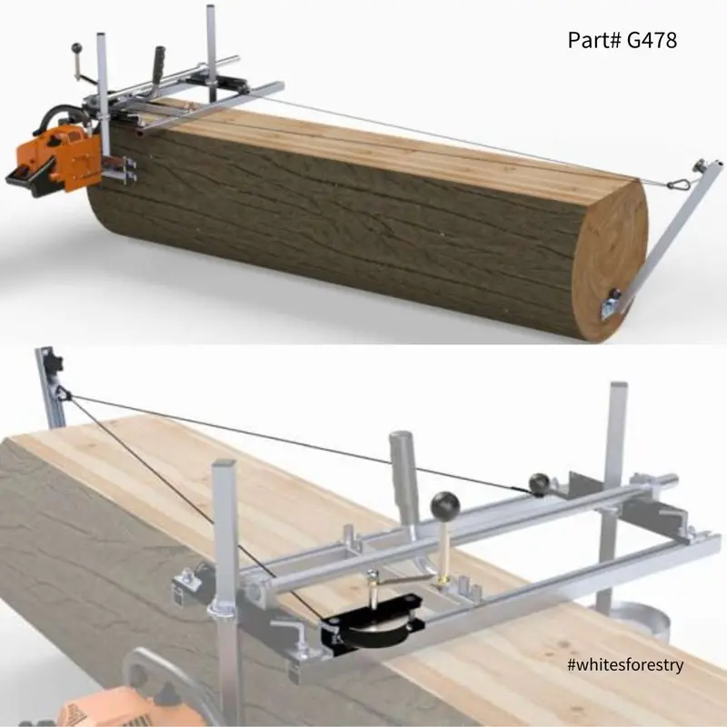 Granberg Alaskan Winch System – Heavy-Duty Log Handling Kit 1