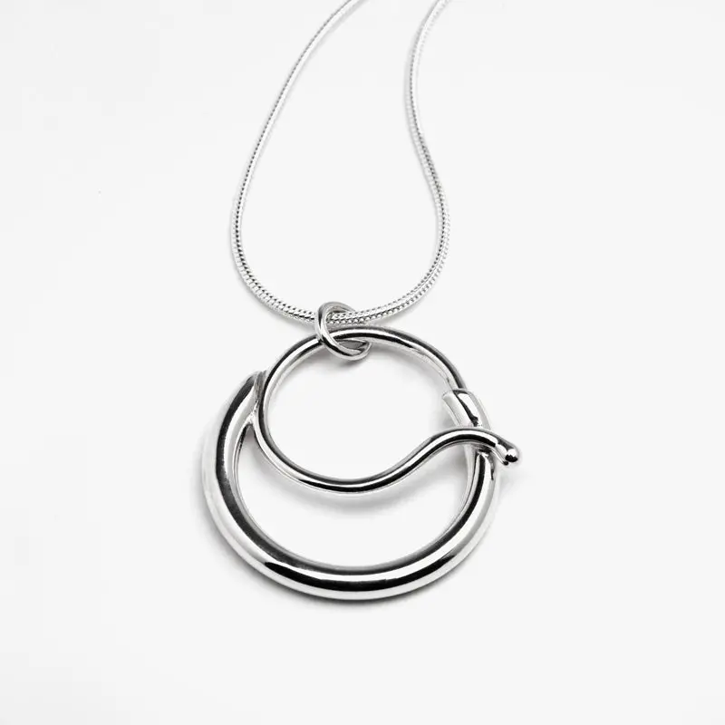 Gratitude Pendant – Large Handcrafted Design 1