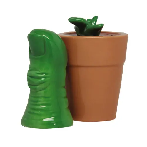 Green Thumb Garden-Themed Salt And Pepper Set - Minimum Order 4, Pack Of 48 1