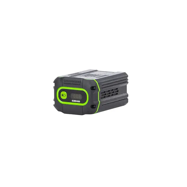 Greenworks 82V 4Ah Smart Battery With Bluetooth Connectivity And Digital Display 1