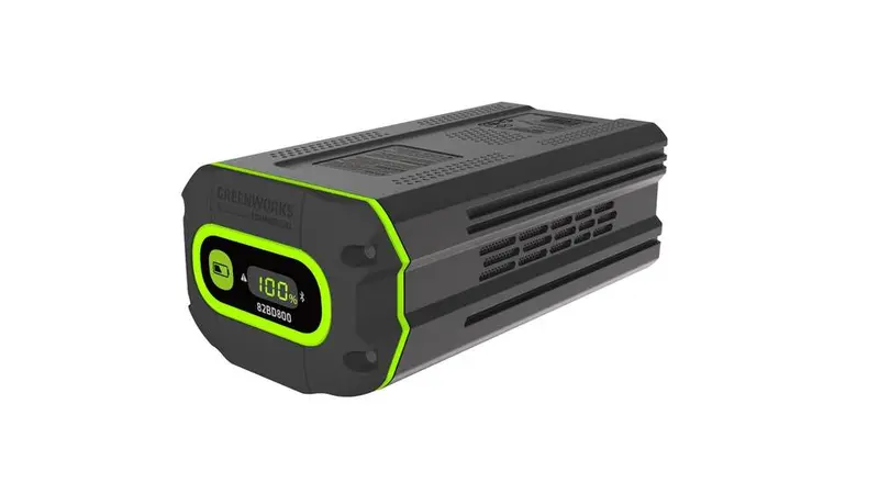 Greenworks 82V 8Ah Smart Battery With Bluetooth And Digital Readout – 21700 Cell Format (82Bd800) 1