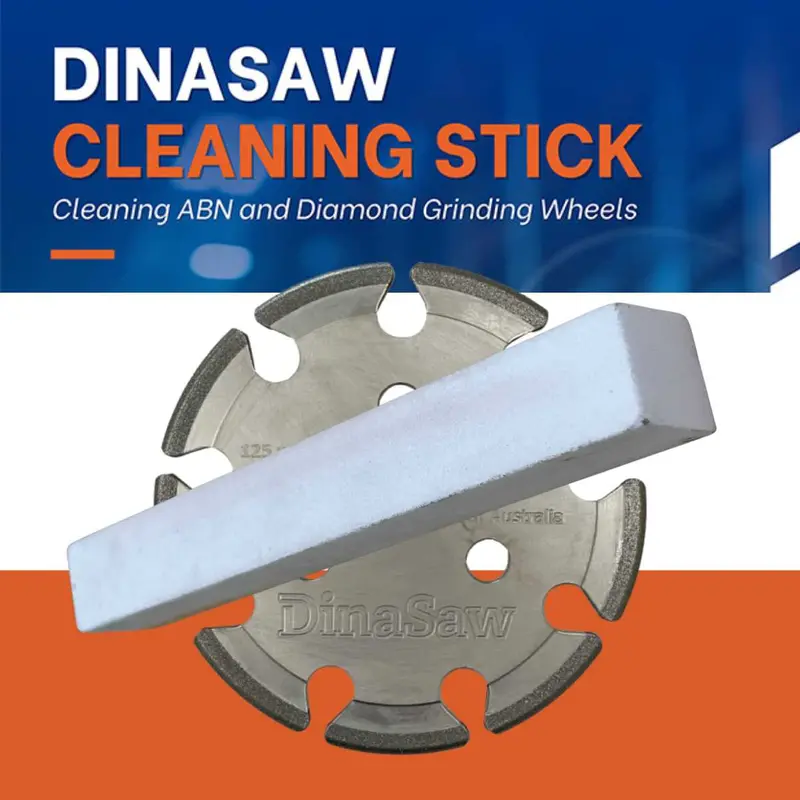 Grinding Disc Cleaning Stick – Removes Resin And Debris From Sharpening Wheels 1