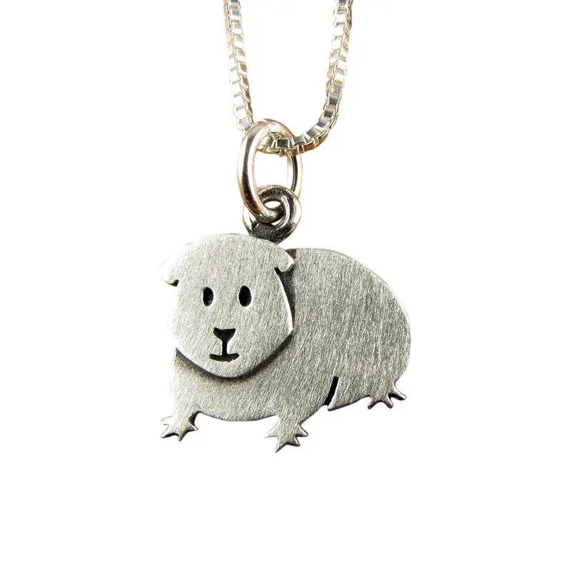 Guinea Pig-Themed Pendant 1