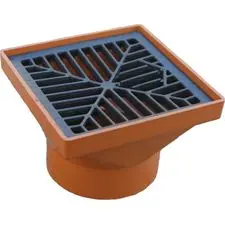 Gully Hopper With Integrated Grid – Complete Drainage Assembly 1