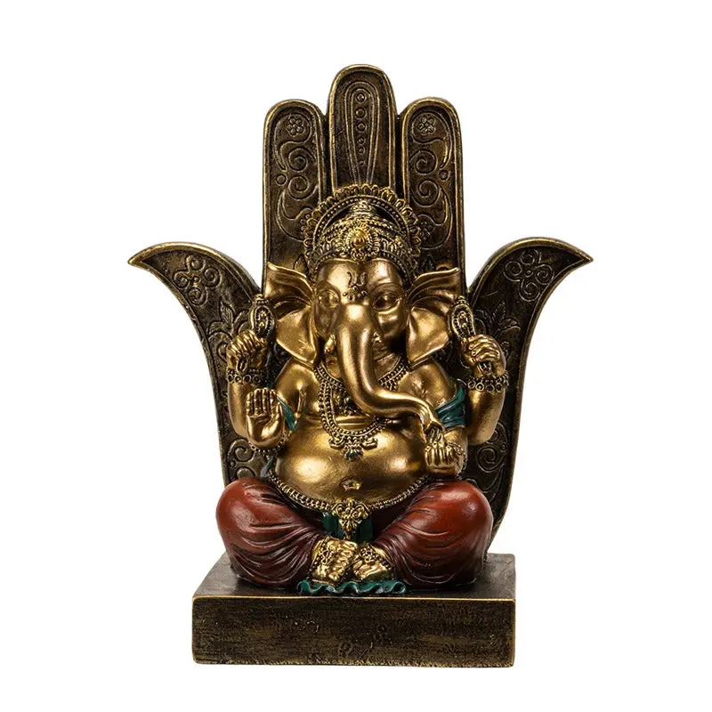 Hamsa And Ganesha Fusion Figurine 1