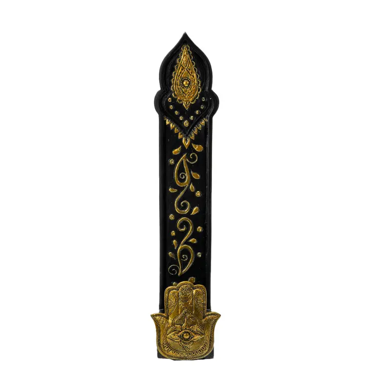 Hamsa Design Incense Burner – 32-Unit Pack 1