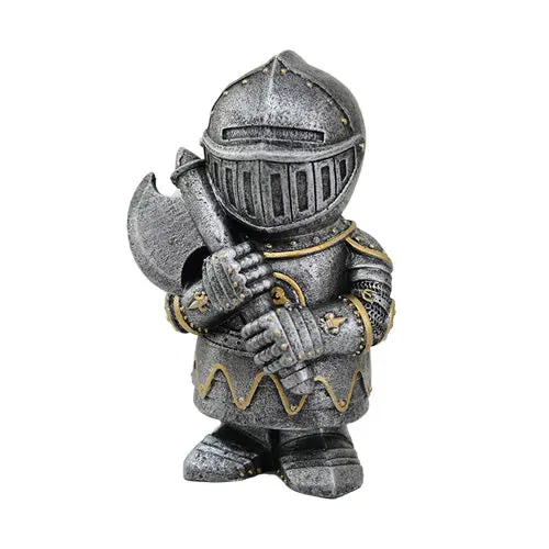 Hand-Painted Knight Statue – Fantasy-Themed Decorative Figure 1