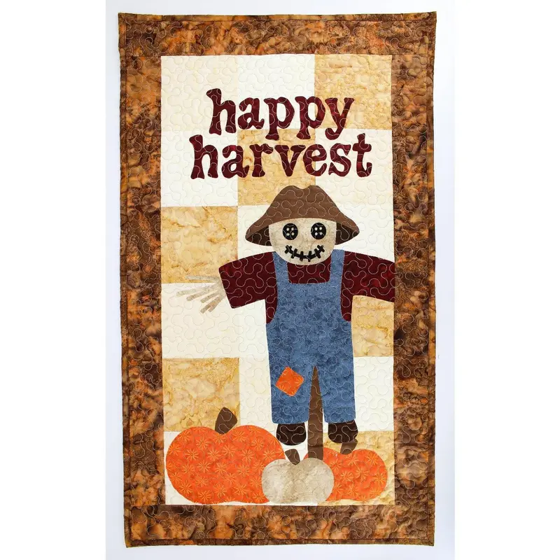 Happy Harvest Porch Quilting Theme 1
