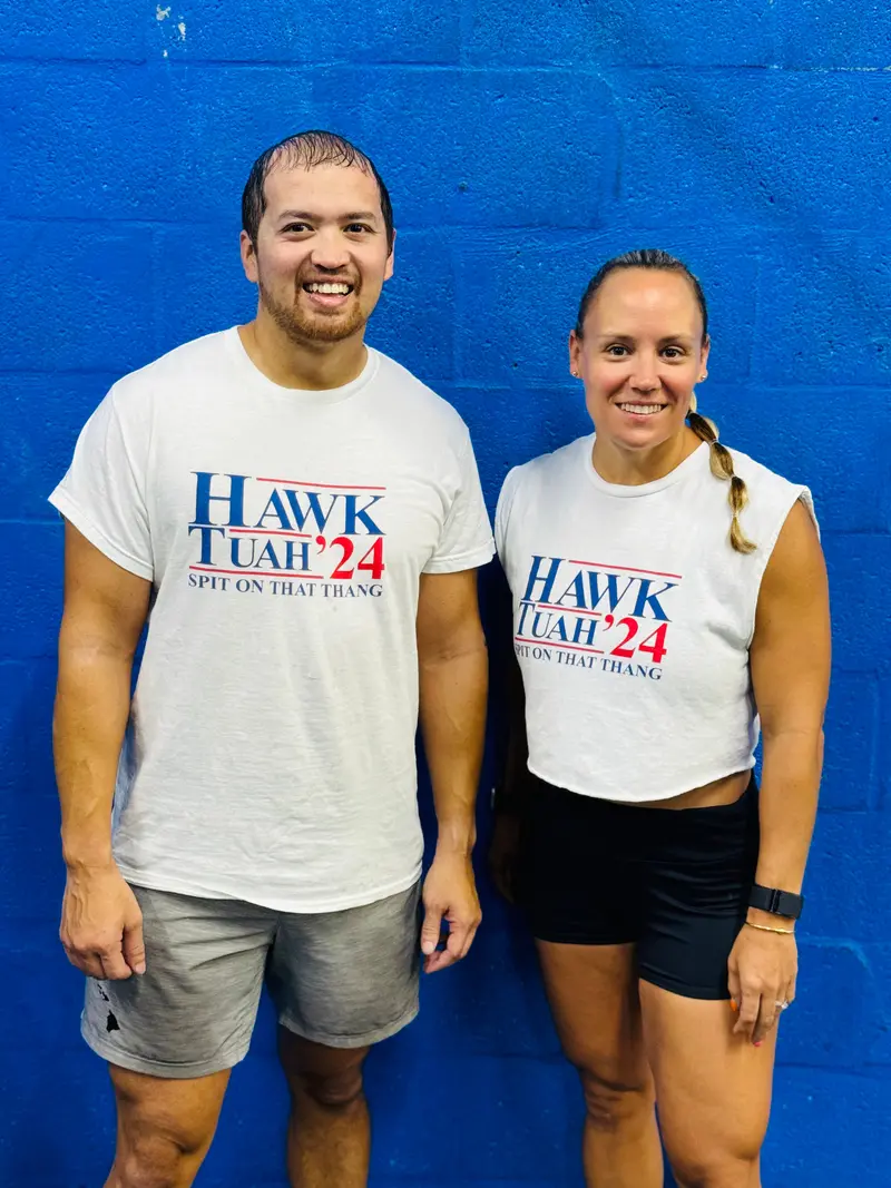 Hawk Tuah 'Spit On That Thang' Cotton T-Shirt – 2024 Collection 1