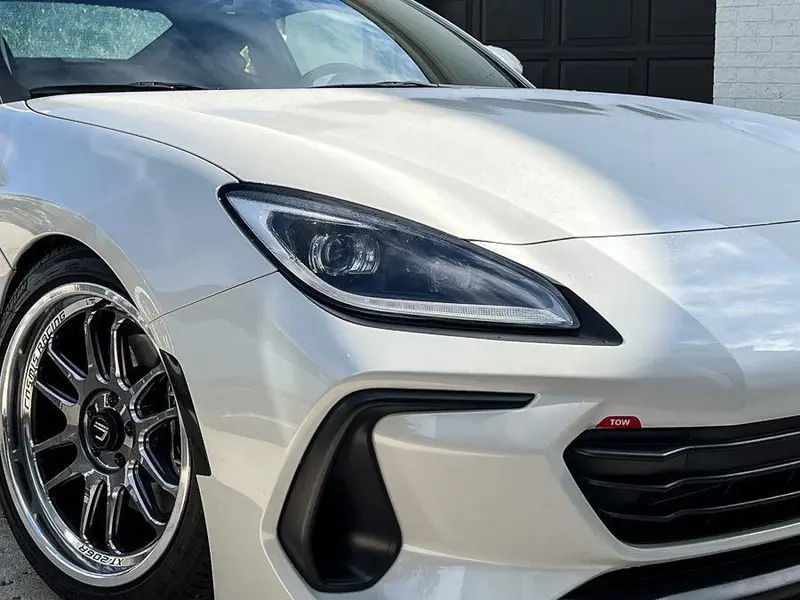 Headlight Accent Trim Overlays For 2022–2024 Subaru Brz And Gr86 1