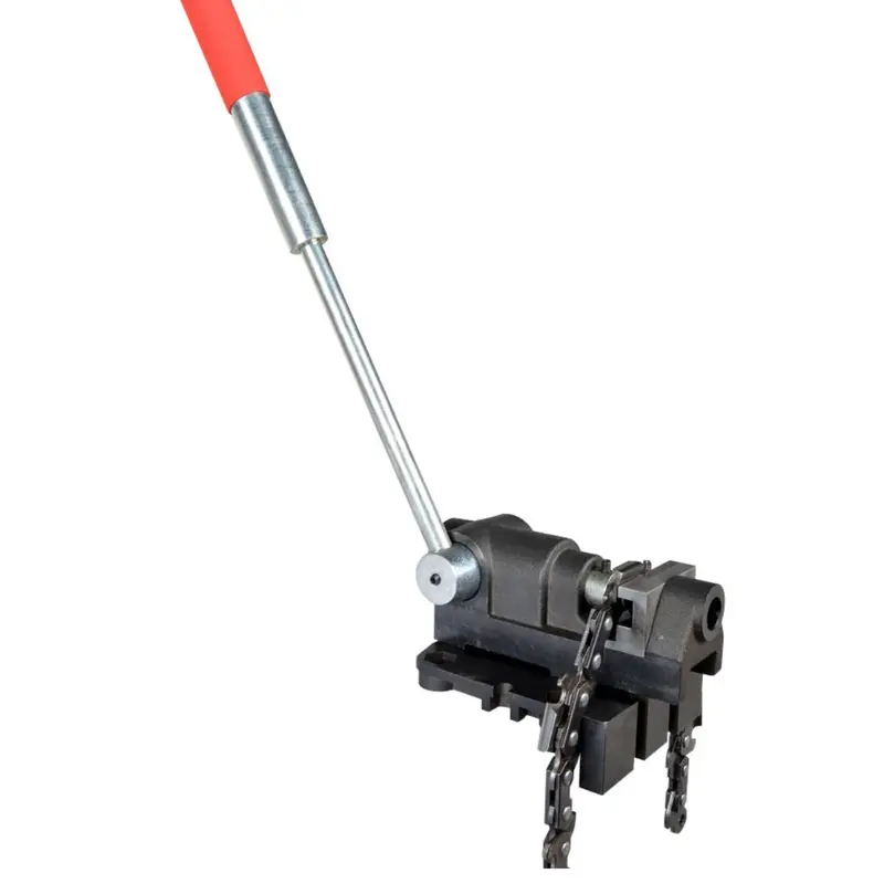 Heavy-Duty Bench-Mounted Harvester Chain Breaker And Spinner – 3/4" Capacity 1