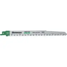 Heavy-Duty Reciprocating Saw Blades (Saber Saw Compatible) 1